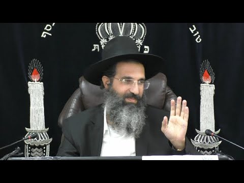קשה עליהם טהרת כלים יותר משפיכות דמים 🩸 הרב שי עובד | שלישי - פרשת דברים - תשפד