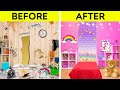AWESOME ROOM MAKEOVER We Built Our Dream House Genius DIY Ideas And Crafts By 123 GO