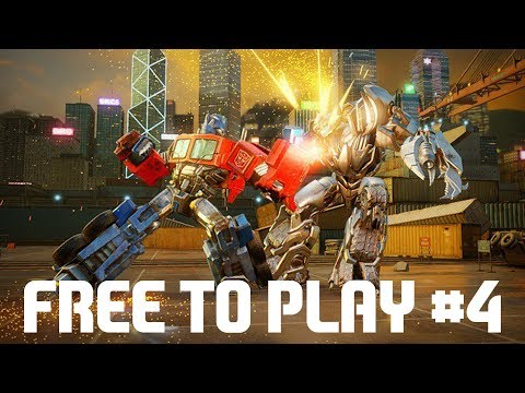 TRANSFORMERS : Forged To Fight - FREE TO PLAY #4 - SHARKTICON RANK UP + ENERGON GRINDING