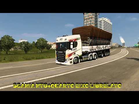 NO PUXE DO CARVÃO SAINDO DE SANTA MARIA DO PARA ATÉ MACAPA NA SCANIA NTG+4 EIXO LIBRELATO ATUALIZADA