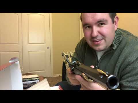 Traditions Trapper Blackpowder Pistol:  Unboxing