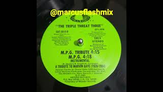 The Triple Threat Three – M P G  Rap