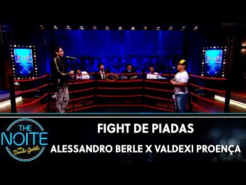 FDP 2019: Alessandro Berle vs. Valdeci Proença - Ep. 26 | The Noite (September 20, 2019)