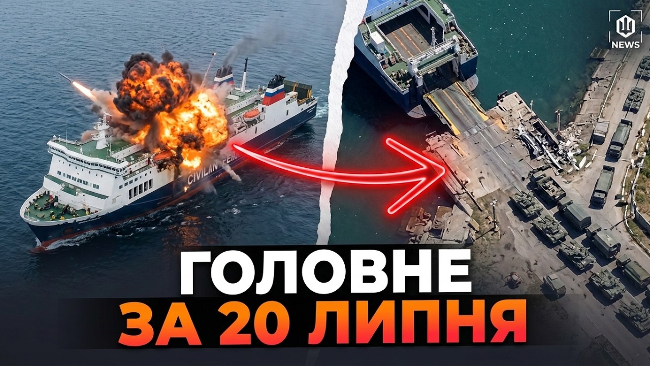 ⚡️ЗСУ знищили ключовий логістичний центр РФ. Керченська переправа параліз?