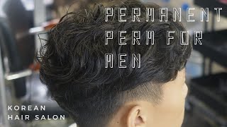 PERMANENT WAVE / PERM FOR MEN