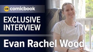 Evan Rachel Wood Talks Music Career, Westworld and More video