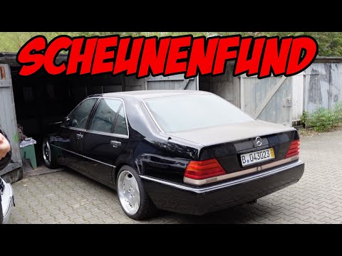 Mein Traumauto: Seltene Oldtimer S-Klasse aus Scheune gekauft! (Jahre nicht bewegt)