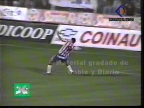 Gol de Silva Pro de Unión a Racing en 2002