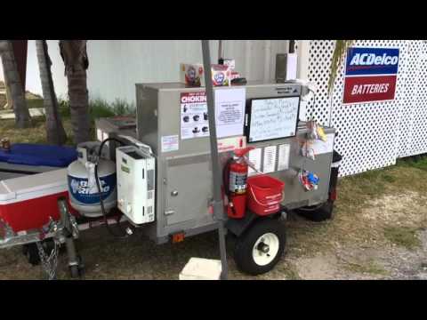 Hot Dog Cart Small Setup