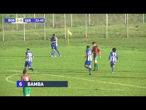 Borghetto vs Serrana (10° gior. - II cat. gir. C)