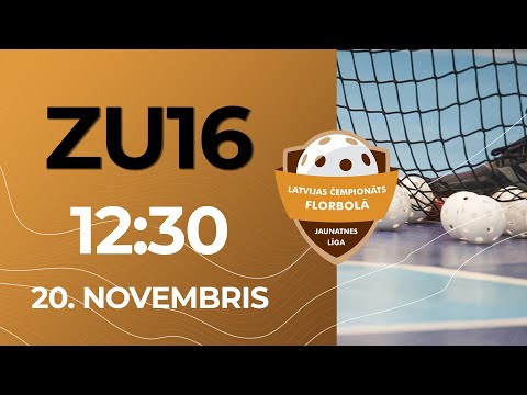 🎥 ZU16: Rubene/KSS - FS Sigulda (20.11.2022)