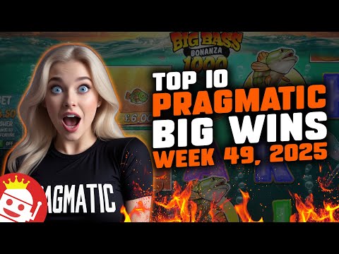 🔥 THE BEST PRAGMATIC PLAY BIG WINS OF WEEK 49 / 2025