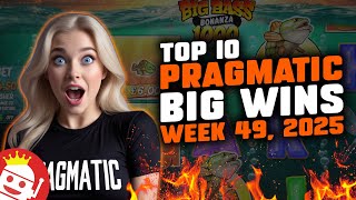 🔥 THE BEST PRAGMATIC PLAY BIG WINS OF WEEK 49 / 2025
