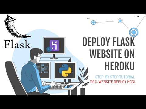 1 HINDI Project 1 Portfolio Making Website Using Flask Creating Home Page