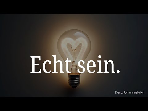 1. Johannes 1, 1-4 | Zurück zum echten Jesus | Rudi Tissen | 01.09.2024