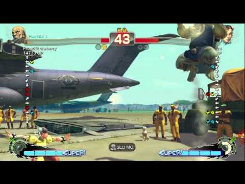 mauyu [Chun] vs ProudStrawberry [Gouken] SSF4 Japanese Online Ranked Matches - TRUE-HD