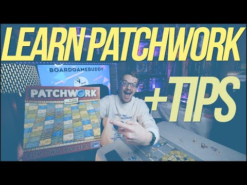How to Play Patchwork (+tips)