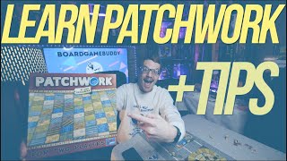 How to Play Patchwork (+tips)