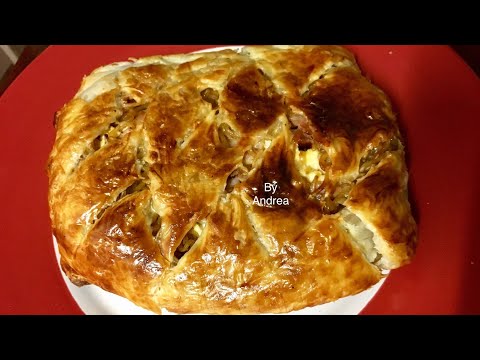 Beef Wellington with Noodle Filling