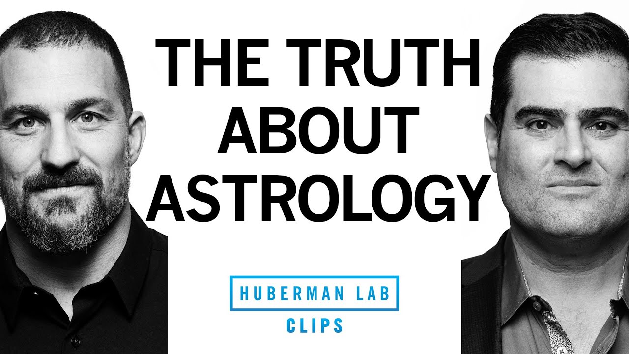 The Truth About Astrology & Zodiac Signs | Dr. Brian Keating & Dr. Andrew Huberman