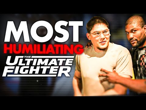 The 10 Most Embarrassing Ultimate Fighter Moments