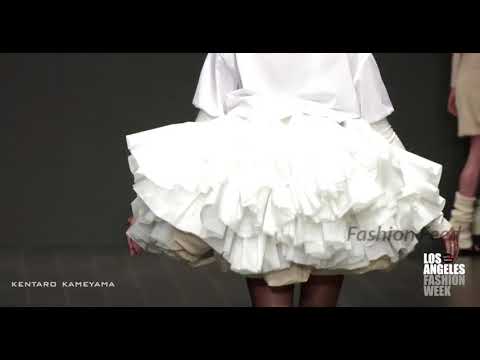 Kentaro Kameyama | Fall/Winter 2018/19 | Los Angeles Fashion Week Art Hearts