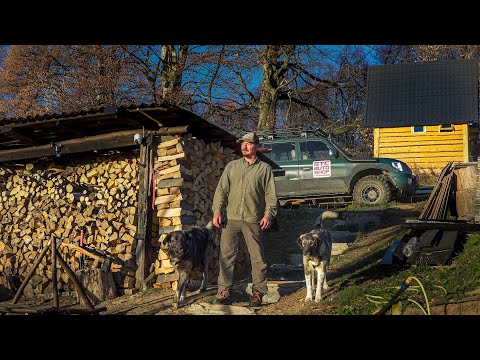 MĂ PREGĂTESC PENTRU IARNĂ | Viața la Cabană ep167