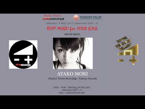 Subwoofer Beat Hospital #5 Guest: AYAKO MORI [techno set mix 2016]