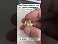 Natural Yellow Sapphire Pukhraj Unheated Sapphire Best Quality Yellow Sapphire Shorts