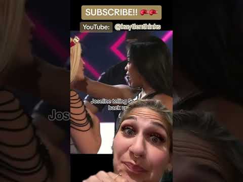 JOSELINE HERNANDEZ FIGHT?? #reaction #tiktok #trending #viral #drama #youtubeshorts #popular #foryou