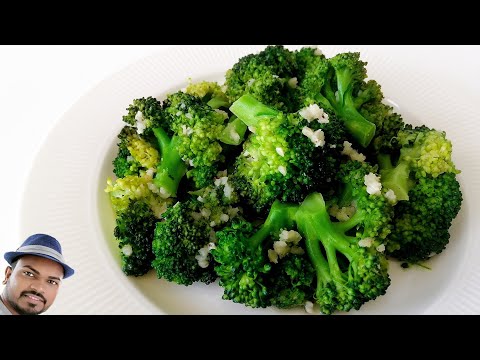 Lemon and Garlic Broccoli Recipe | Great side dish, bringing colour & nutrition to the dinner table