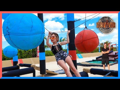 160° DOMİNİK VLOG | SURVİVOR PARKURUNDA YARIŞTIM!