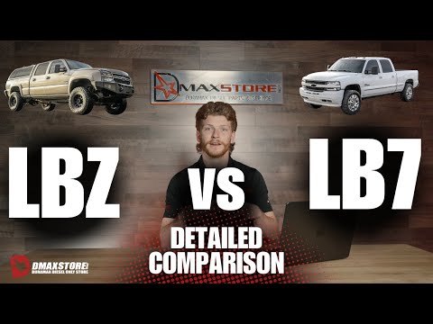 LB7 vs LBZ Duramax: Which One Is Better? | Duramax Diesel Showdown