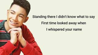 Dying Inside To Hold You   Darren Espanto Lyrics All Of You OST