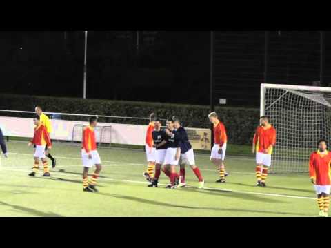 29 sept 2015 UVV 1 - Sporting 70 vriendsch 5-0 Doelpunt Bishoy, assist Canberk (5-0)