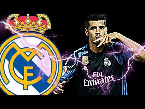 Álvaro Morata All 31 Goals For Real Madrid 2012-2017