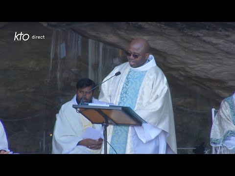 Messe de 10h à Lourdes du 18 février 2023