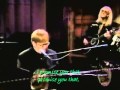 Elton John Blessed with lyrics) 