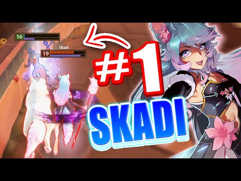 I Watched the NUMBER 1 SKADI with MAX MMR in SMITE...