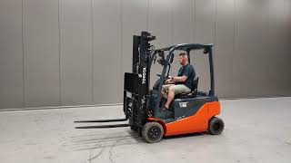 Toyota 8FBM16T electric forklift for sale - Image 4 | Machineryline NZ Toyota 8FBM16T electric forklift | Image 4 - Machineryline