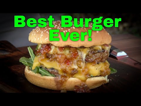 "Junebug" Double Bacon Cheeseburger Recipe | The Best Cheeseburger Ever!