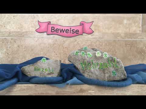 Deutsch mit Frau Eis - Drei Beweise für Namenwörter !