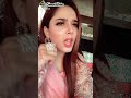 Pakistani Actress Sumaiya Eid Look 😊😊