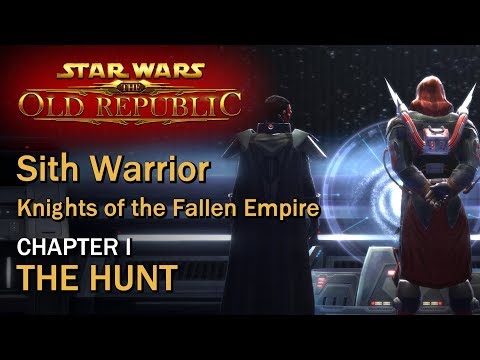 SWTOR: Knights of the Fallen Empire - Chapter I: The Hunt | Sith Warrior