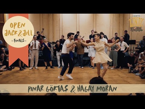 Orient Lindy Express 2018 - Open J&J Finals - PINAR & HAGAY