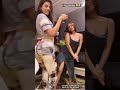 Preeta And Shristi Dancing On Kundali Bhagya Set Shraddha Arya