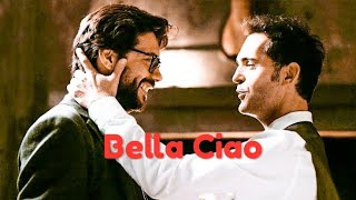 Bella Ciao | La Casa De Papel  status | Professor &amp; Berlin Money Heist status | Sergio y Andres