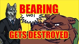 BEARING UNFUNNY HARASSER OF ANTI-FEMINISTS