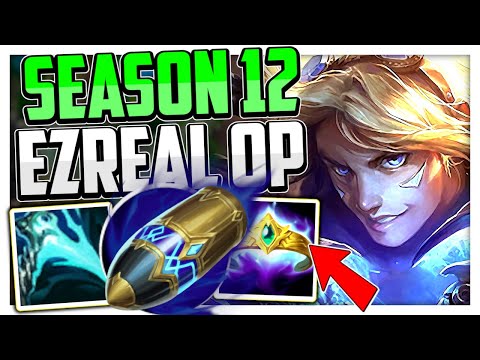 How to Play Ezreal & CARRY for Beginners Season 12 | Ezreal Guide Best Build/Runes League of Legends