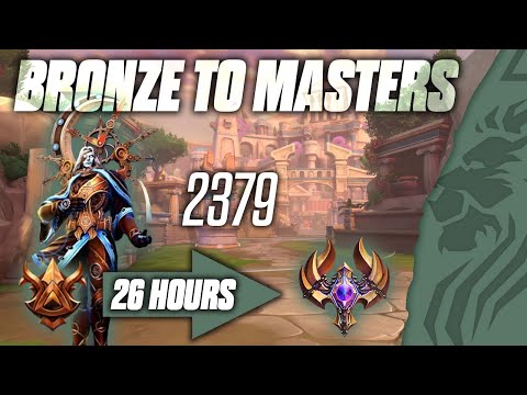 CHRONOS (8) BRONZE TO MASTERS 26 HOUR SMITE CHALLENGE GAME 27